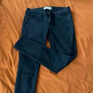 Abercrombie Skinny Jeans, black
